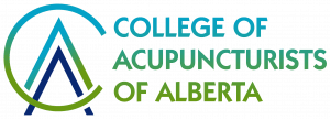 College of Acupuncturists of Alberta logo